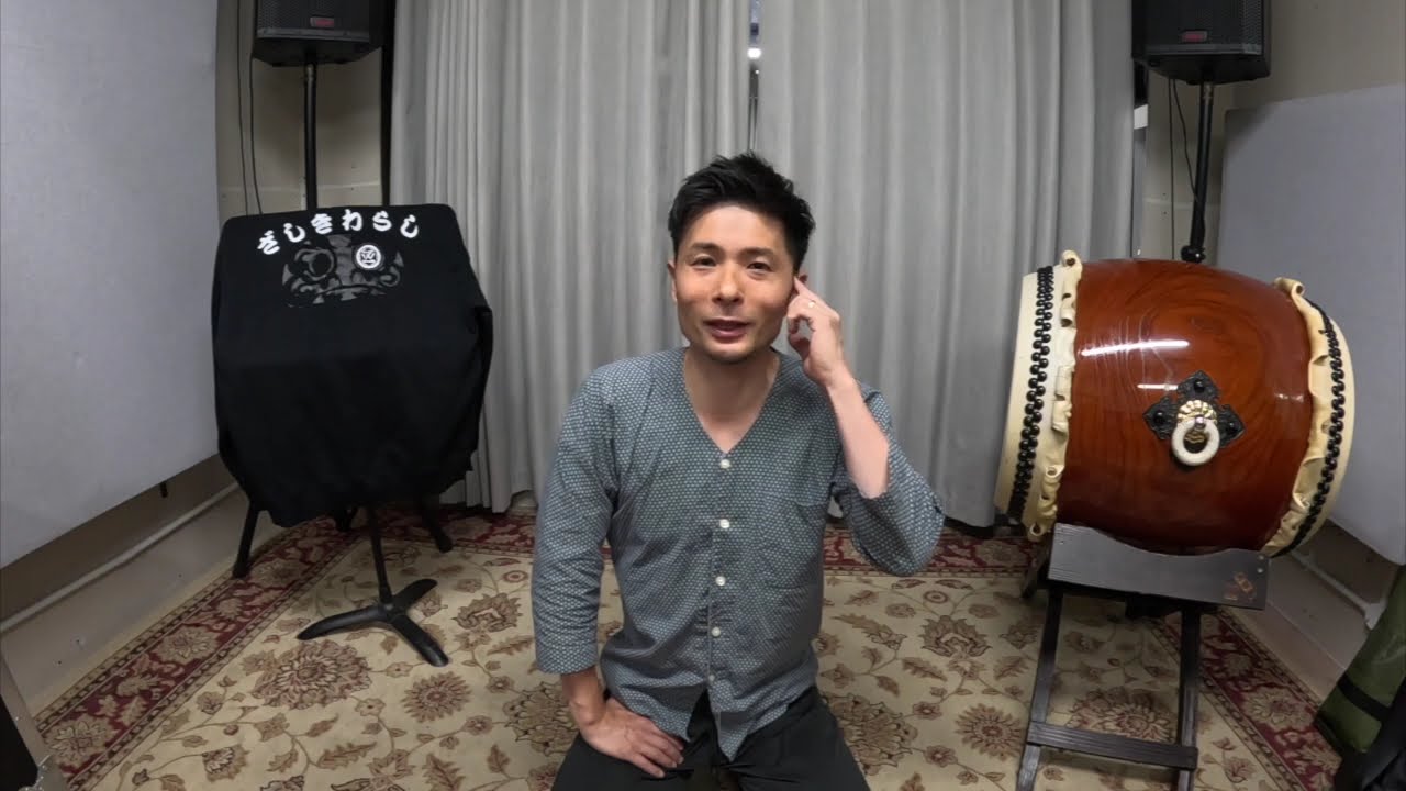 Introducing myself to the world, the Taiko Warashi a.k.a Taiko Ghost