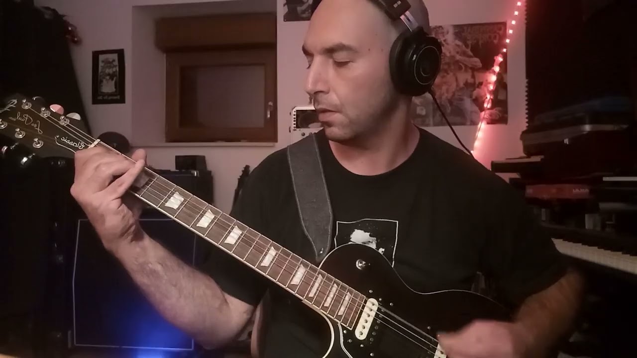 Darkthrone / Duke of gloat ( guitar cover )