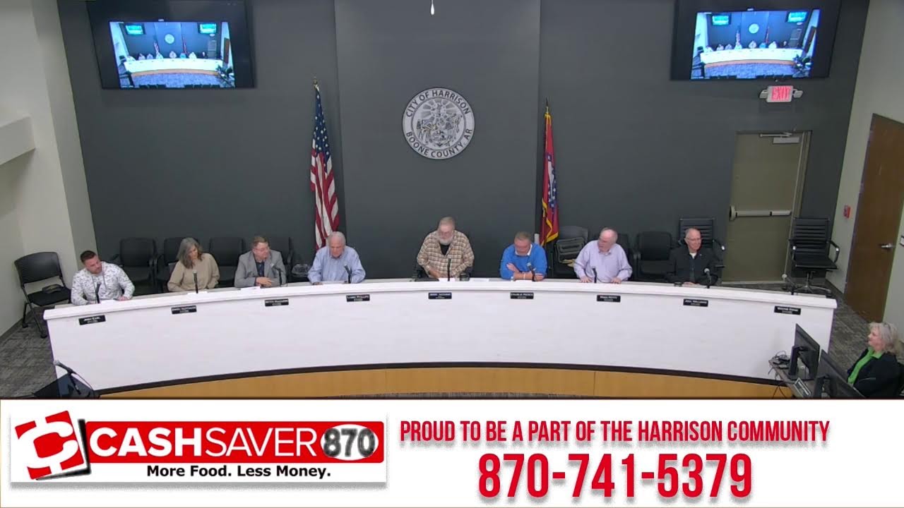 Harrison City Council Meeting