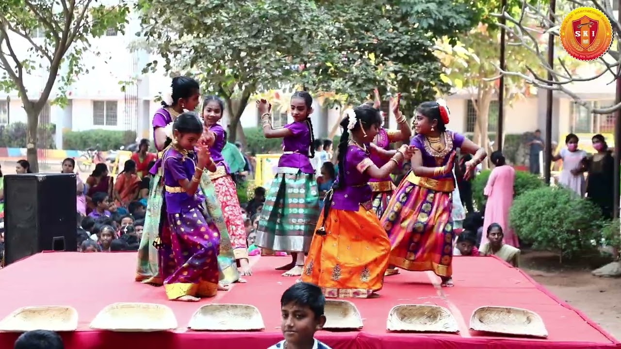 SRI KRISH INTERNATIONAL SCHOOL | HAPPY PONGAL