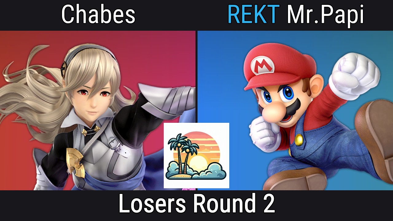 Coastal Kingdom #50 - Chabes (Corrin) vs Mr. Papi (Mario)