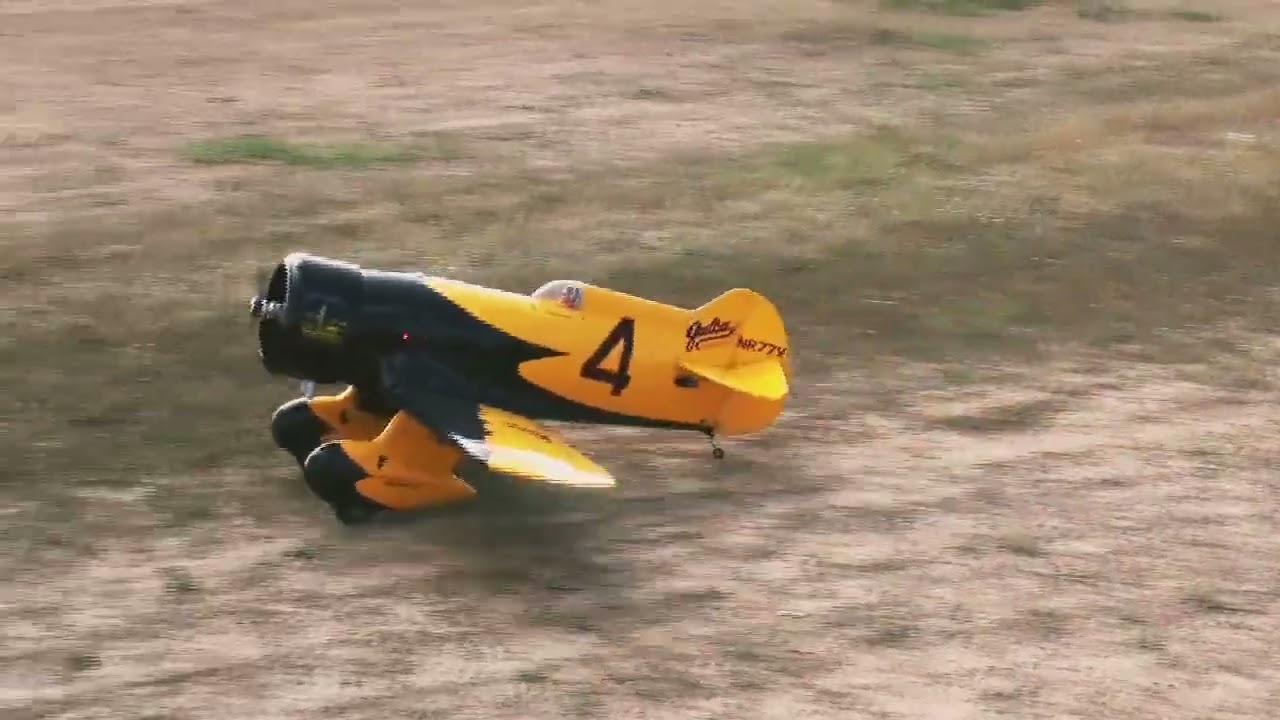 Seagull Gee Bee 120 DLE 35RA