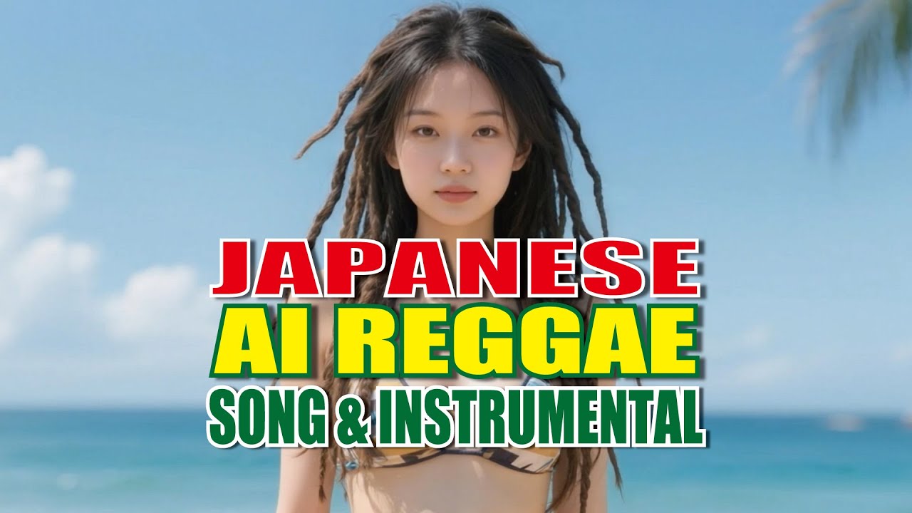 [Made With AI ]JAPANESE REGGAE & Instrumental