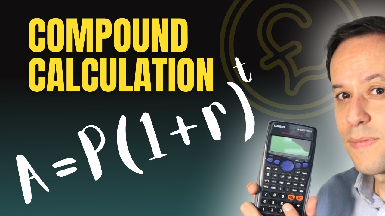 Пример расчета сложных процентов с использованием CASIO FX-83GT
