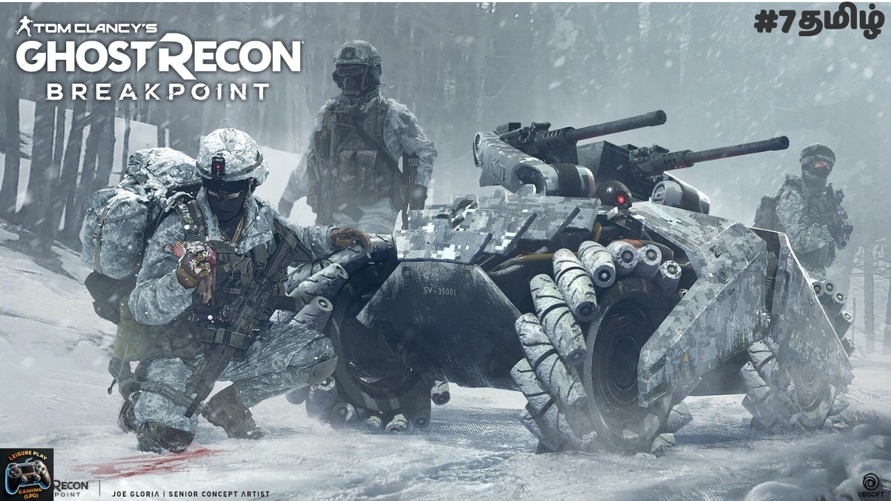 🔴 Live Ghost Recon Breakpoint Multiplayer Campaign | #7 தமிழ் | Co-Op Gameplay | #gaming #tomclancy