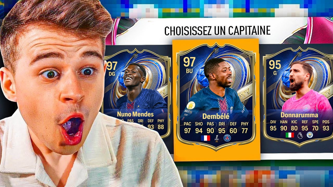 Le WORLD RECORD DRAFT à 125 sur FC 26 !