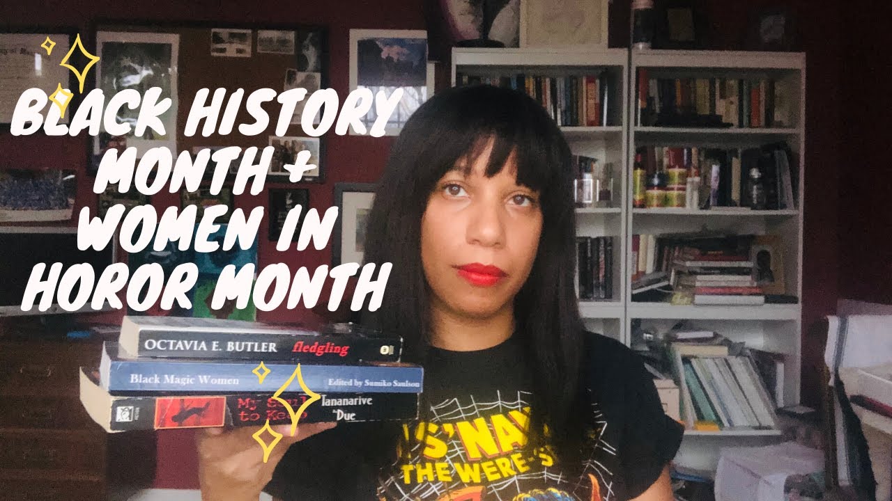 Black History Month + Women in Horror Month | Answering Questions & Author and Book Recommendations
