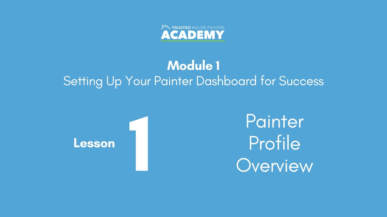 Painter Profile Overview