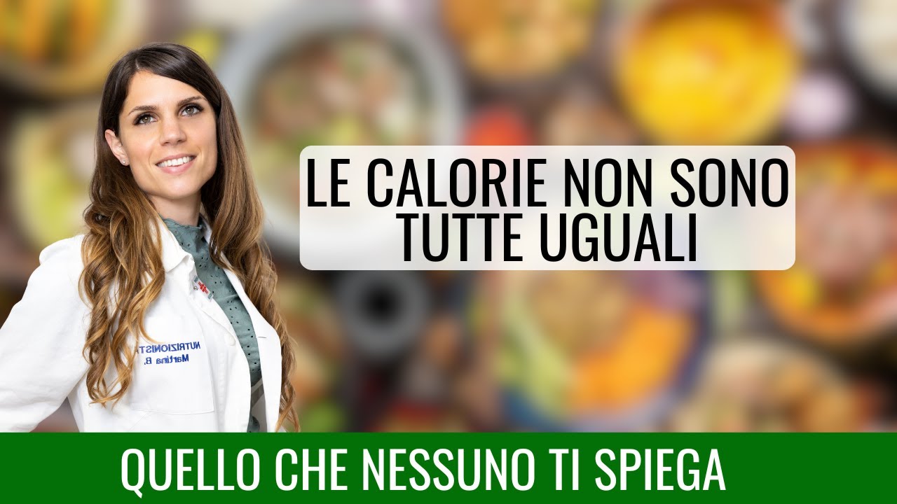 Le calorie non sono tutte uguali: ecco cosa nessuno ti spiega