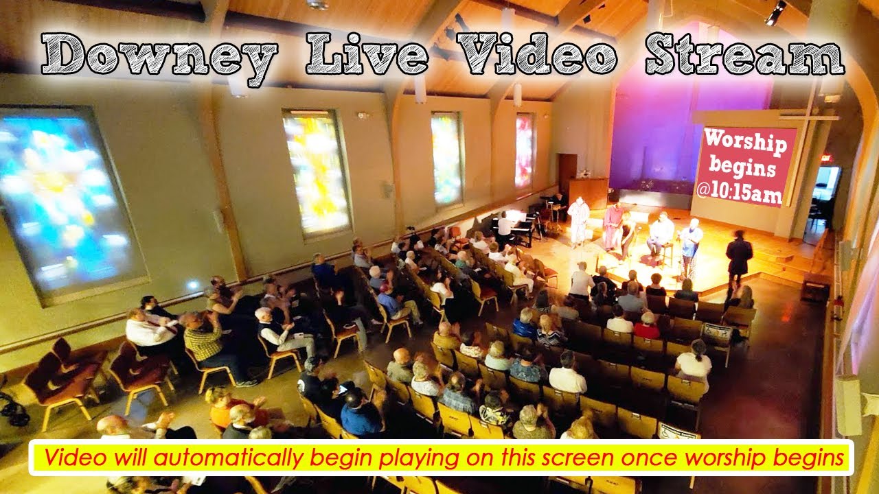 Downey Virtual Worship Service - 1/11/2026