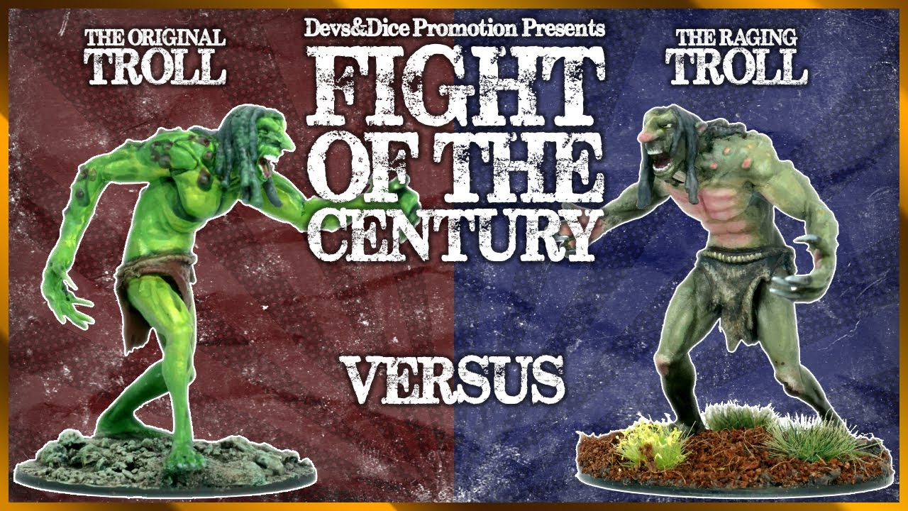 Motivation and Miniature Painting a Troll for D&D and Tabletop Games