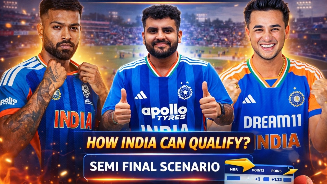 What is NRR? | How India Can Qualify for Semi Finals | T20 World Cup 2026 Scenario