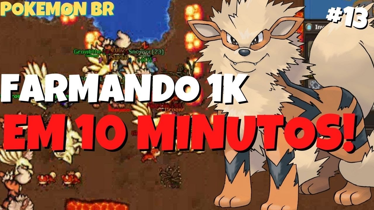 FARMANDO BEM RÁPIDO, MELHOR FARM! ASH KOIAKU #13 POKEMON BR