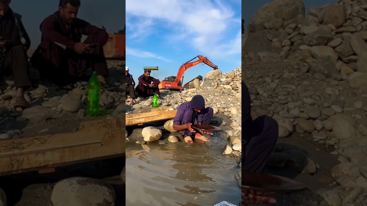 Gold Mining in Pakistan 🇵🇰