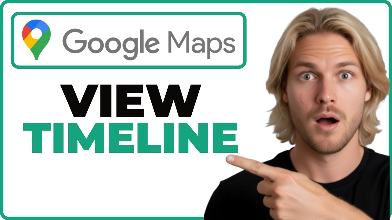 How To View Your Google Maps Timeline (Quick Guide)