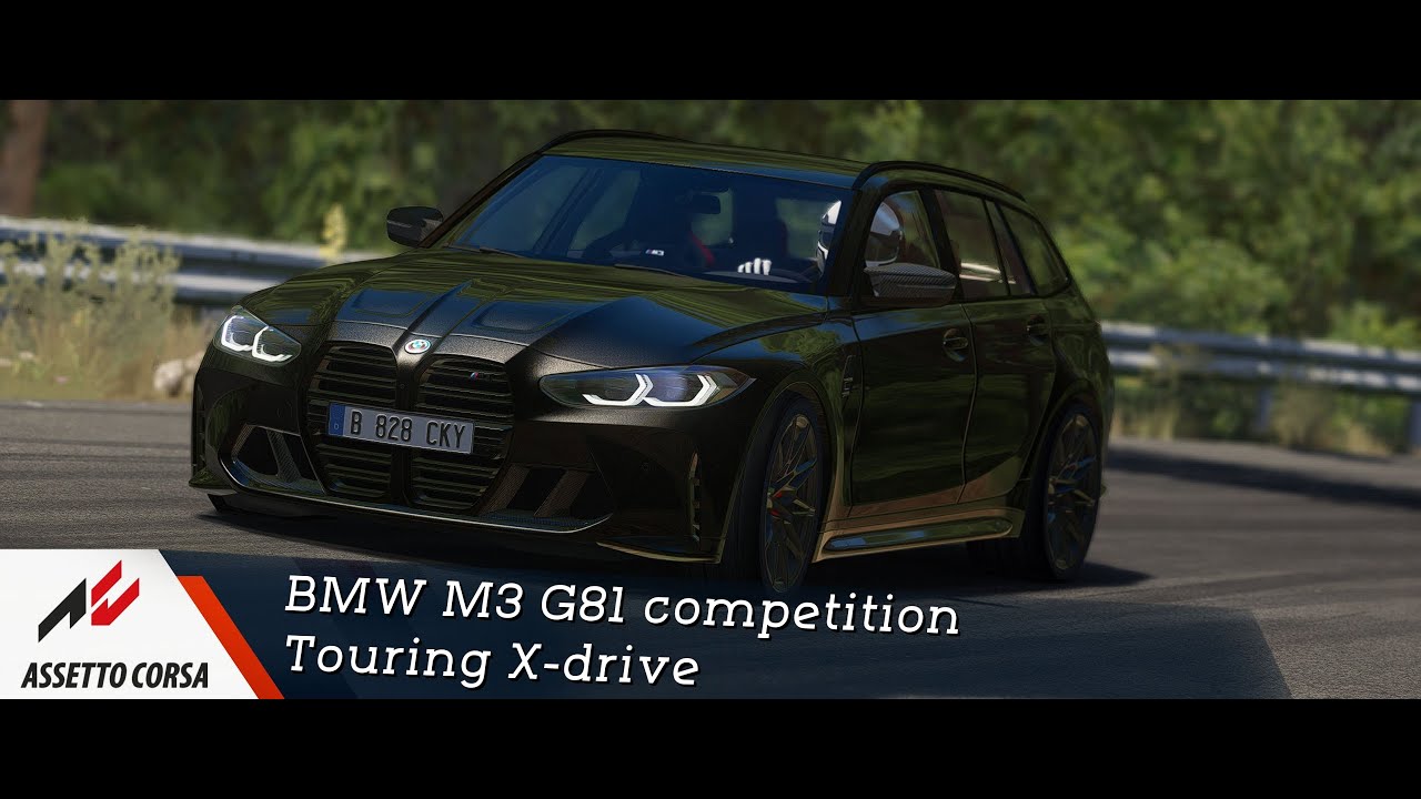 Assetto Corsa - BMW M3 G81 competition Touring X-drive