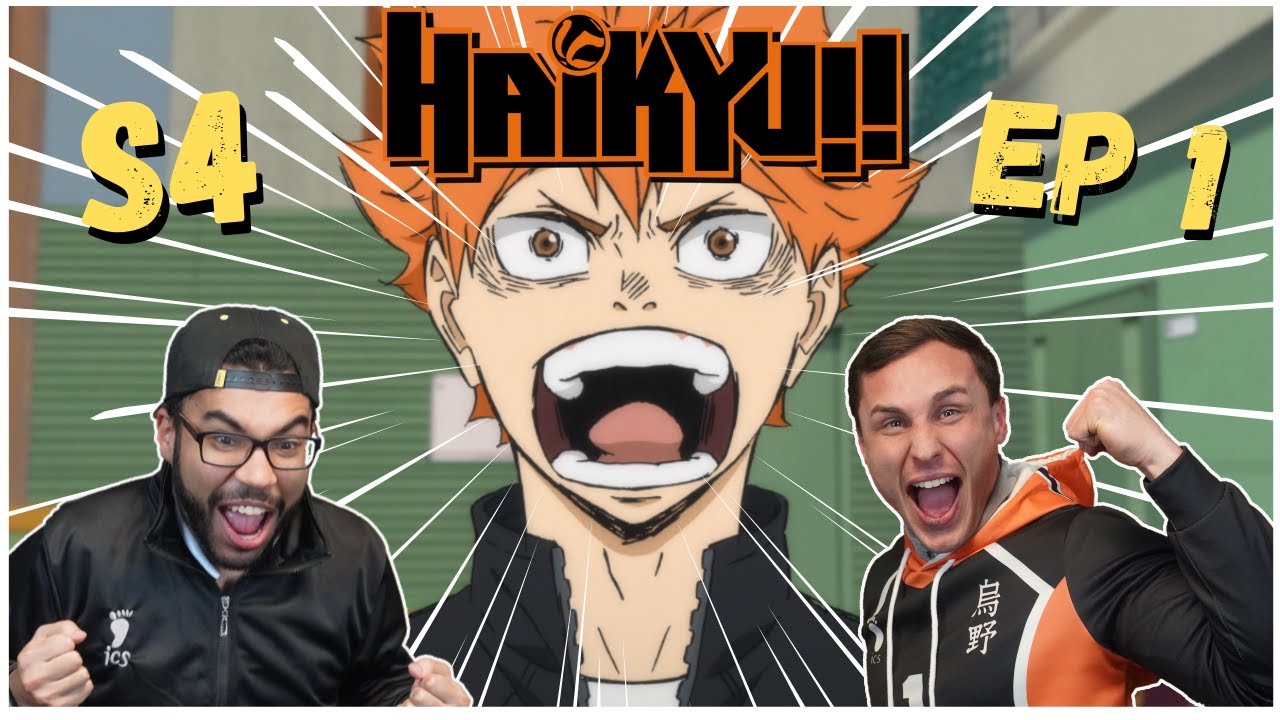 INTRODUCTIONS!! | Episode 1 Season 4 | Haikyuu!! TO THE TOP | Live Reaction & Review!!
