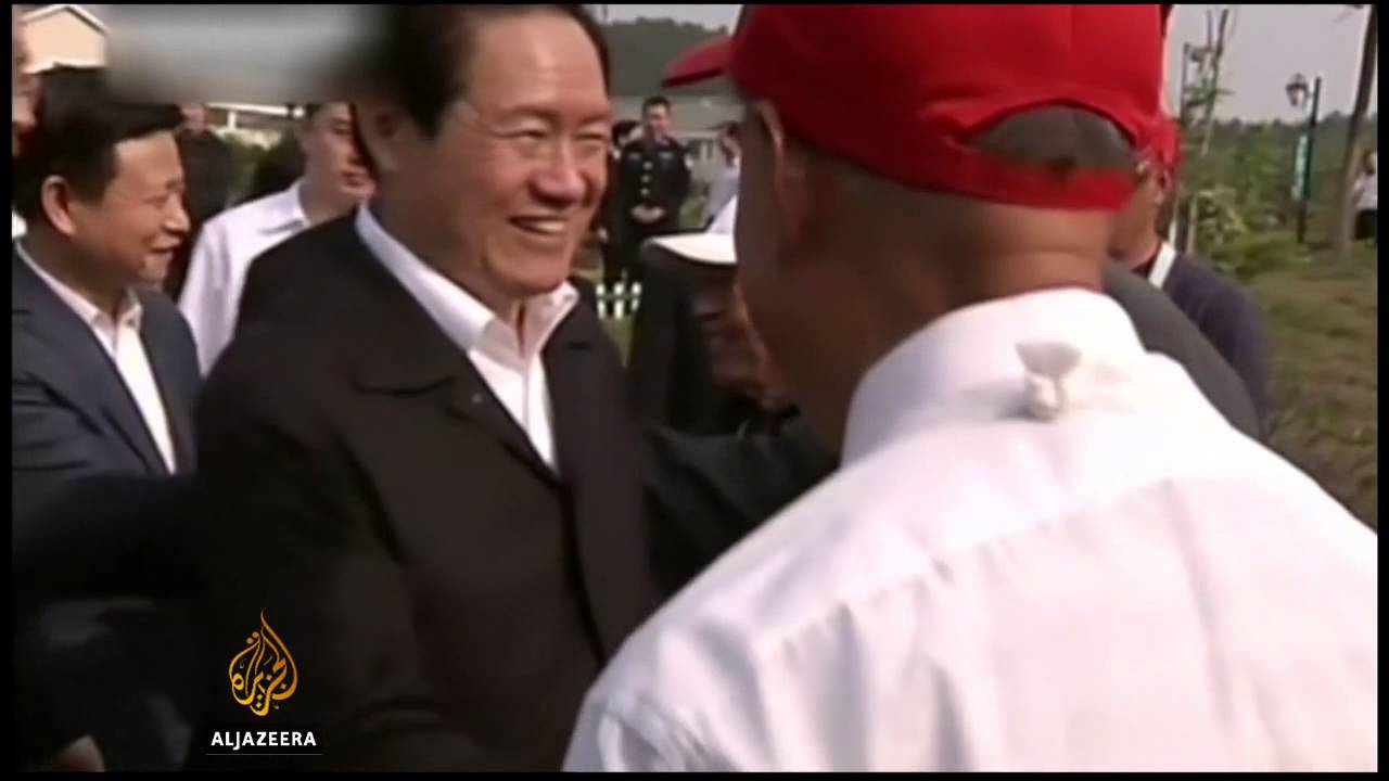 China charges powerful ex-security chief for corruption