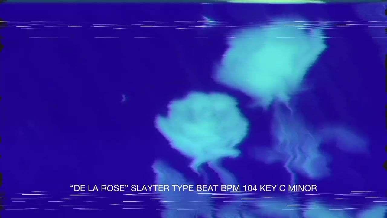 [FREE] “DE LA ROSE” SLAYTER TYPE BEAT BPM 104 KEY C MINOR 