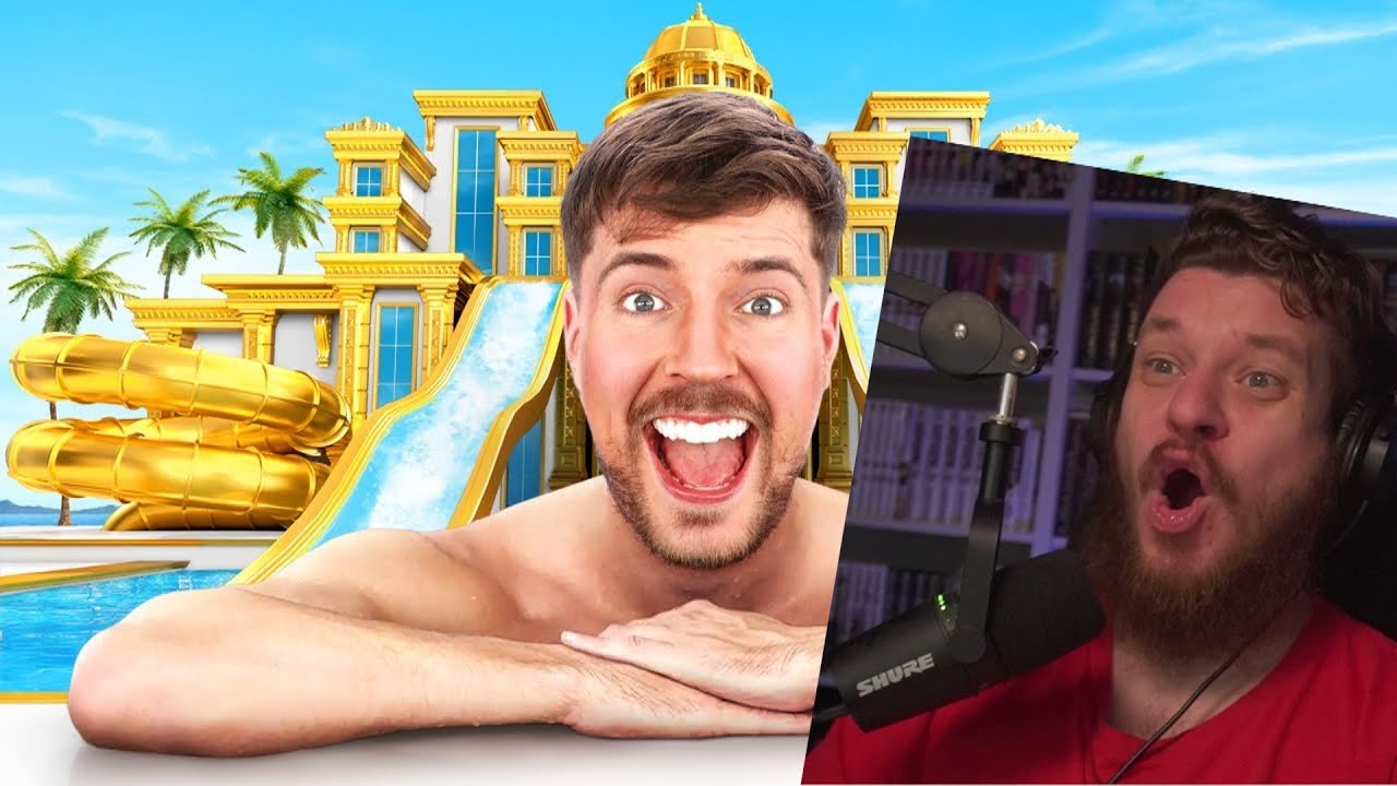 Отдых за $1 vs $250,000! | РЕАКЦИЯ НА MrBeast