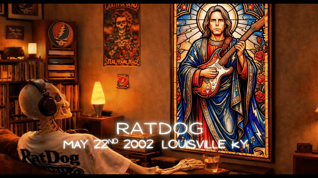 Bob Weir & RatDog 5/22/2002 Louisville (Jillian’s) Dark Star 1st Set, Dark Star 2nd Set- Full Show