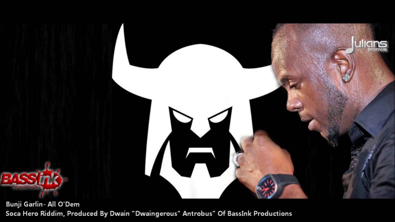 Bunji Garlin - All O'dem 