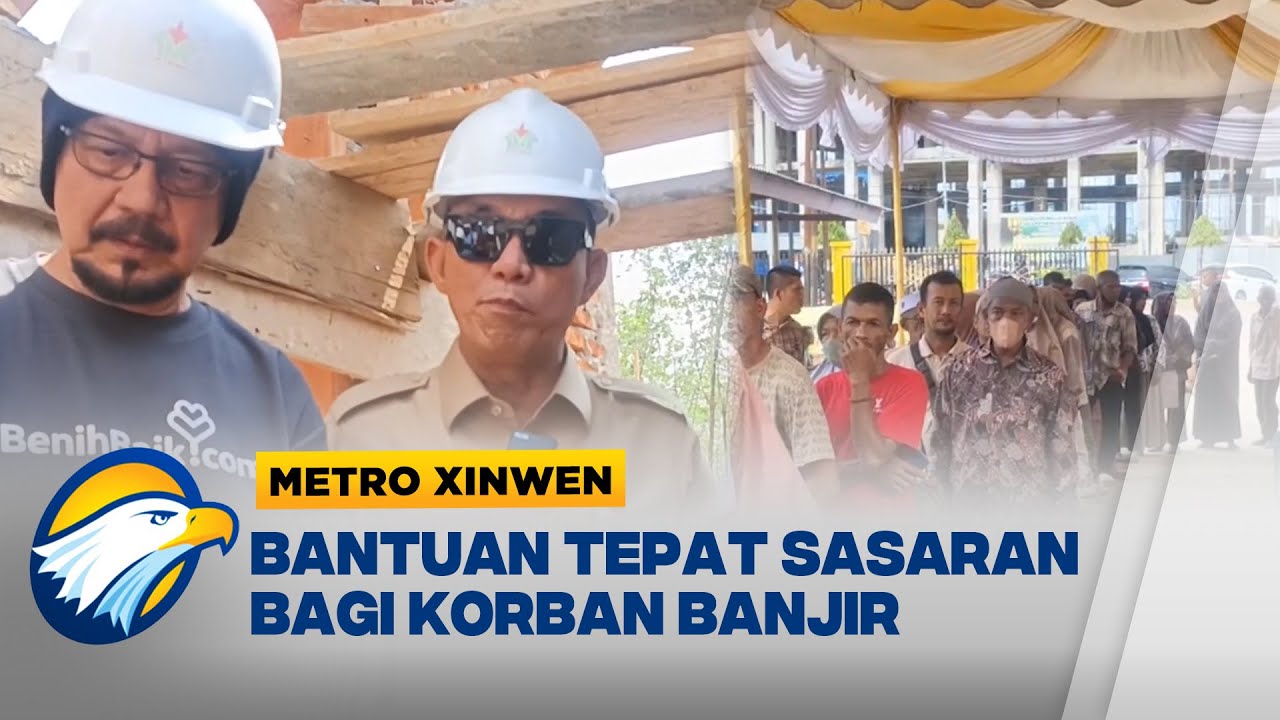 Metro Xinwen - Bupati Pastikan Bantuan Banjir Bireuen Tepat Sasaran