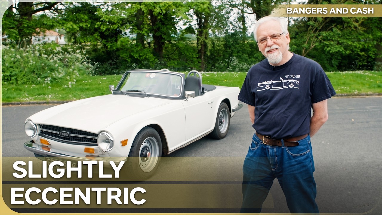 Triumph TR6 Club Members Inspect Classic Before Auction | Bangers and Cash