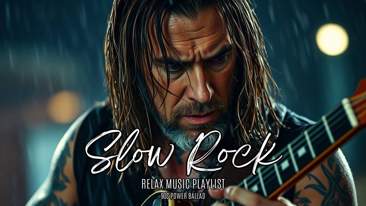 🎤 Slow Rock & Classic Rock Ballads Collection | Timeless Romantic Rock Songs for Lovers🎸