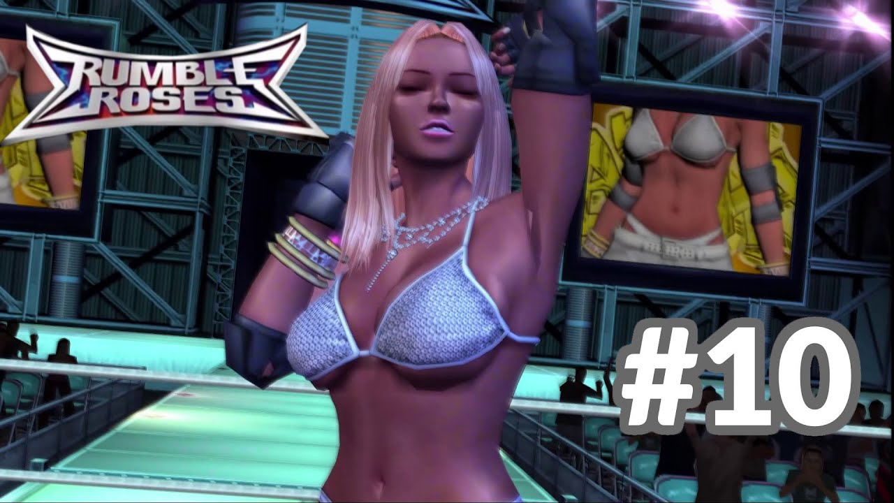Rumble Roses: Story Mode Part 10 (Aisha)