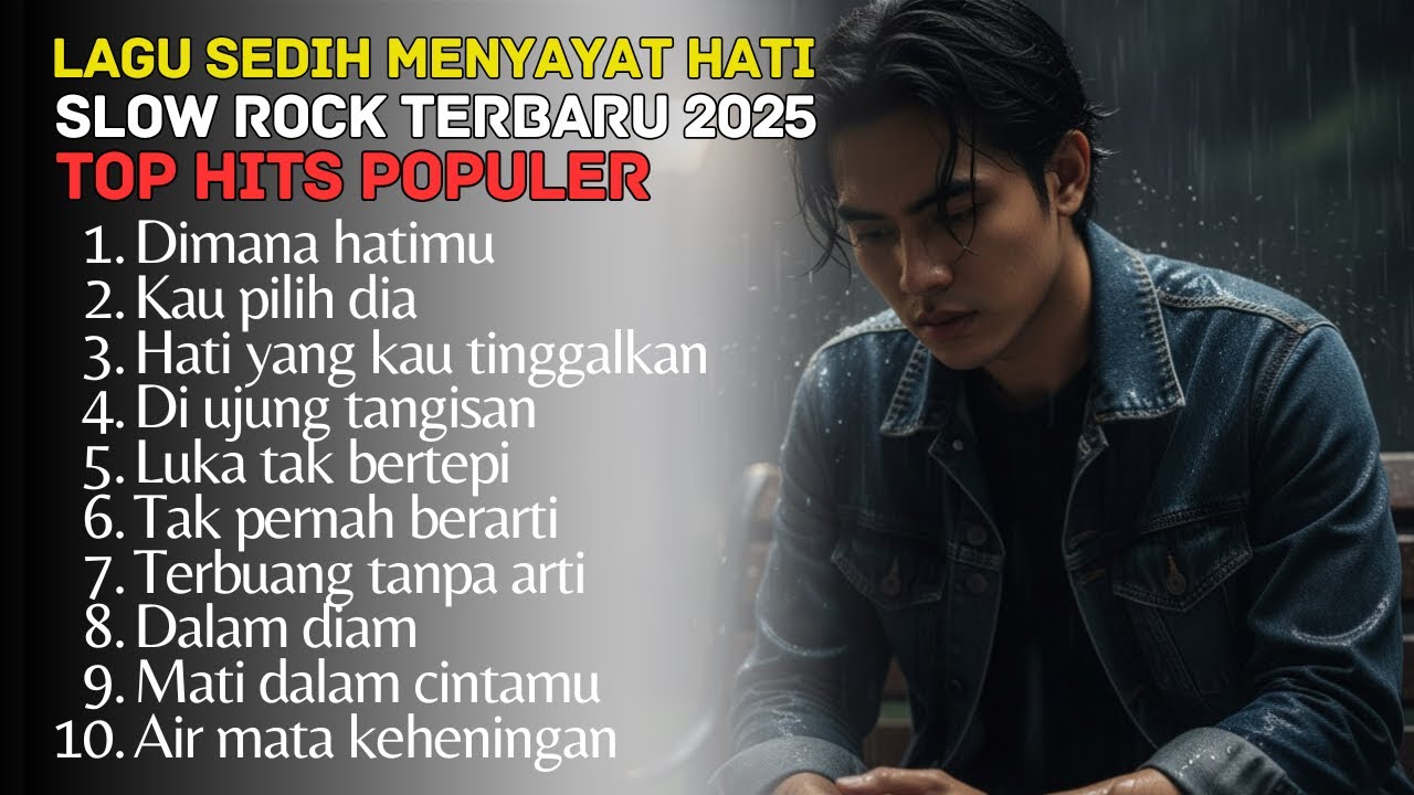TOP HITS POPULER - Lagu Sedih Menyayat Hati / Lagu Pop Minang / Slow Melayu Terbaru 2025🎶