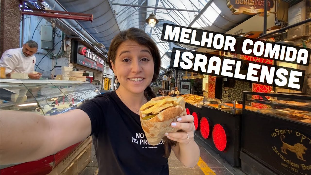 A MELHOR COMIDA DE JERUSALEM! O mercado de Mahane Yehuda é imperdível!! (eng sub)
