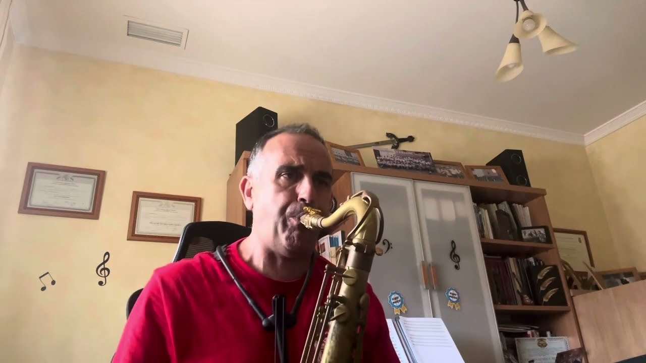 Autumn Leaves-Scott Hamilton solo transcription 