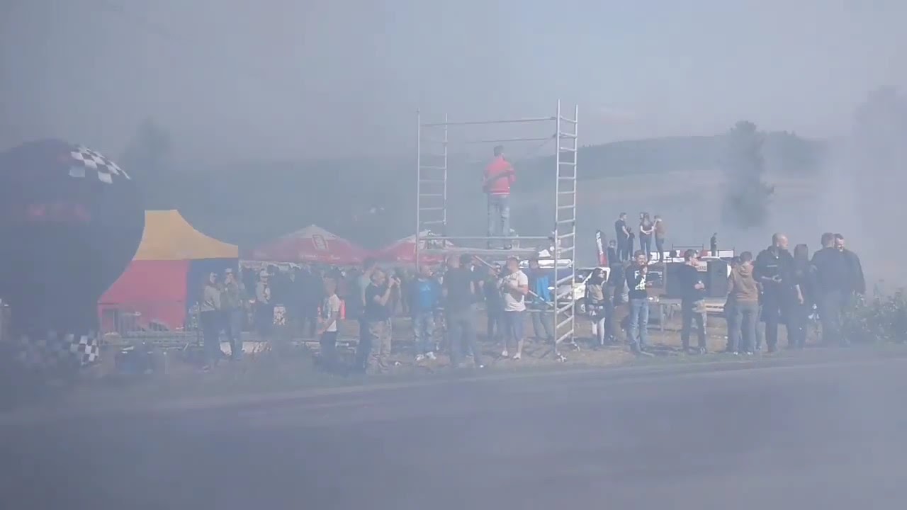 #kingofthehill Drift Show Izdebki 2017 Marcin Banowicz Nissan 200SX 2JZ