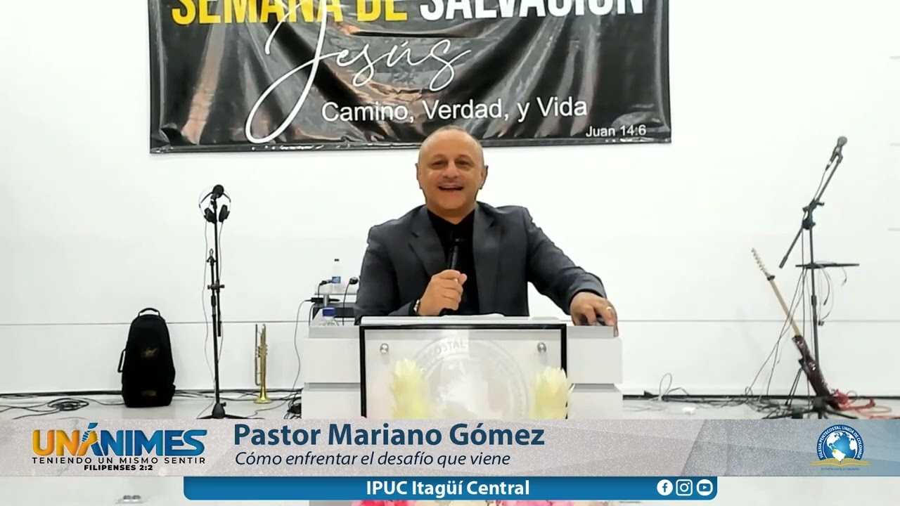 ¿Cómo enfrentar el desafío que viene? // Pastor Mariano Gómez