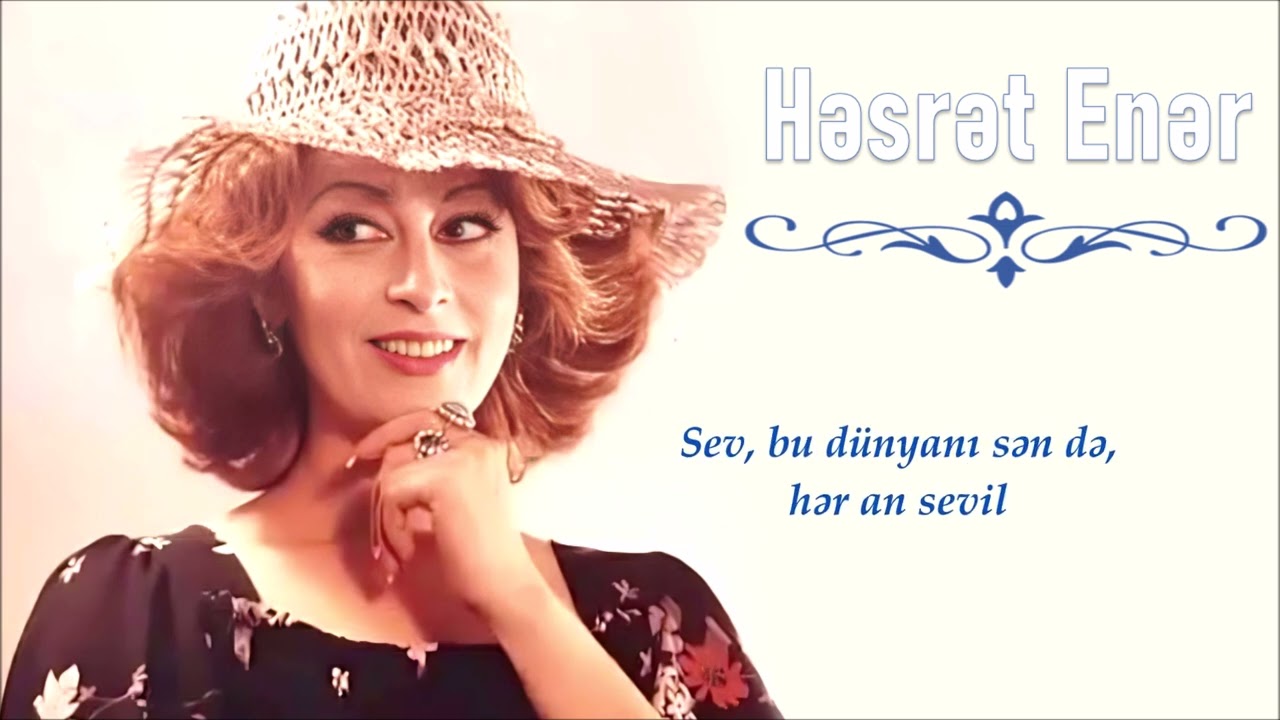 İlhamə Quliyeva - Həsrət Enər (İlk dəfə)
