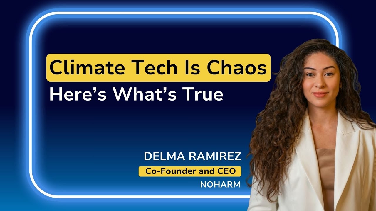 The Truth About Climate Tech Chaos | Delma Iris Ramirez of No Harm