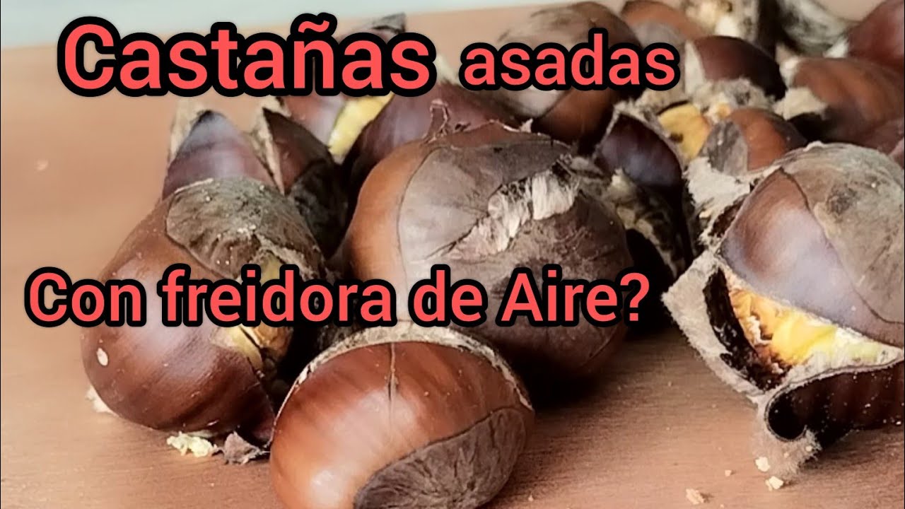 Castañas en la Freidora de Aire?