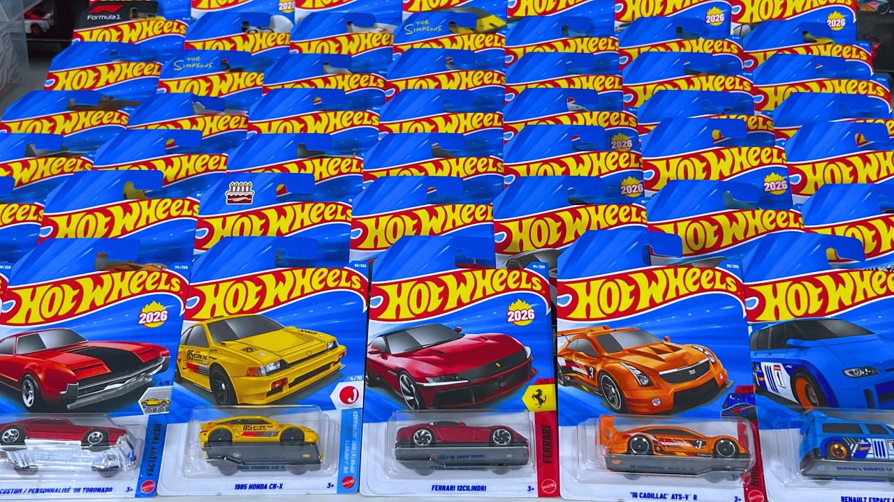 2026 Hot Wheels Case E Opening | 50 Cars Revealed from 72 Case!