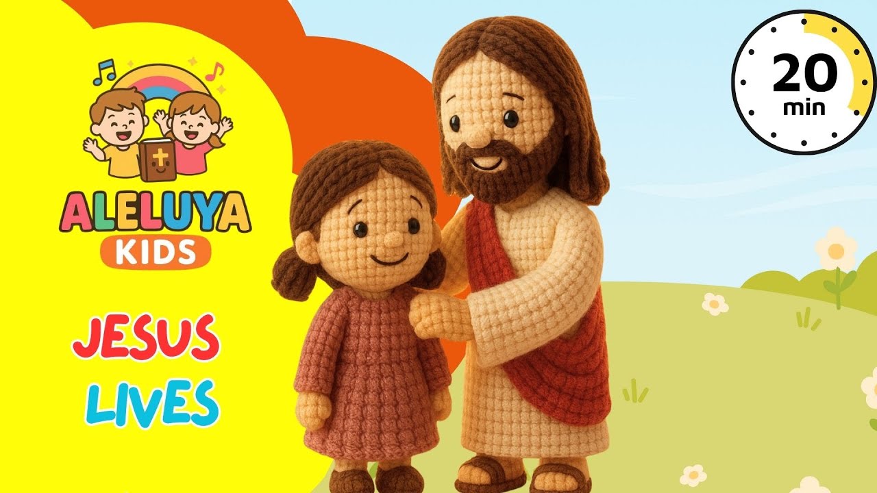 JESUS LIVES! Full Easter Story Song