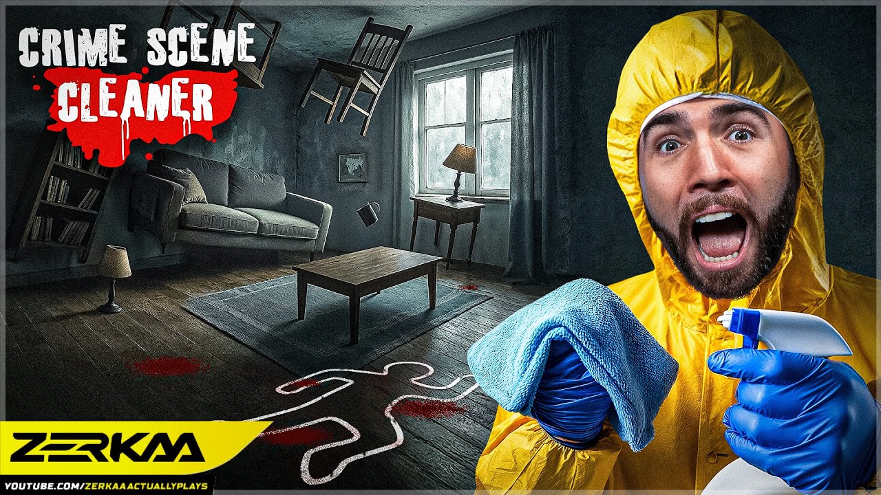 CLEANING IN ZERO GRAVITY (Crime Scene Cleaner #14)