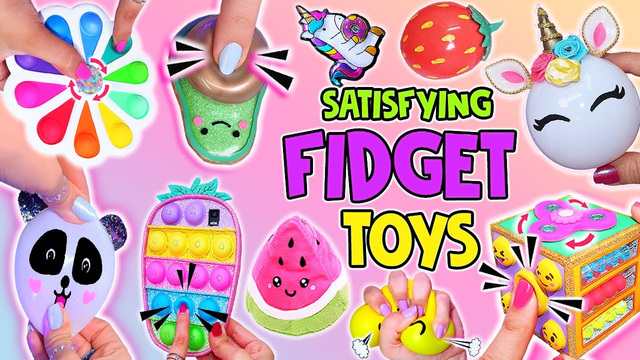 💥🦄😍Создаем мягкие игрушки-единороги и увлекательную игрушку-фиджет для TikTok своими руками