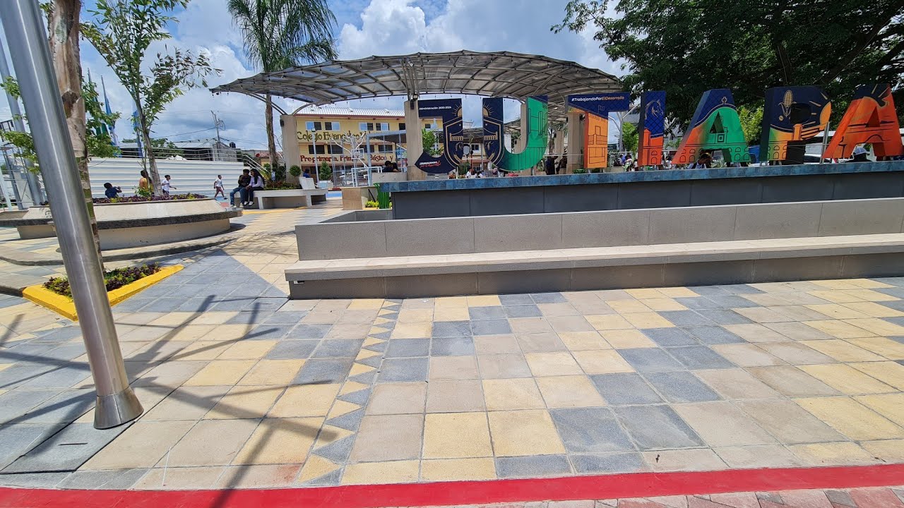 nuevo parque en jutiapa!!parque de lujo/Guatemala,