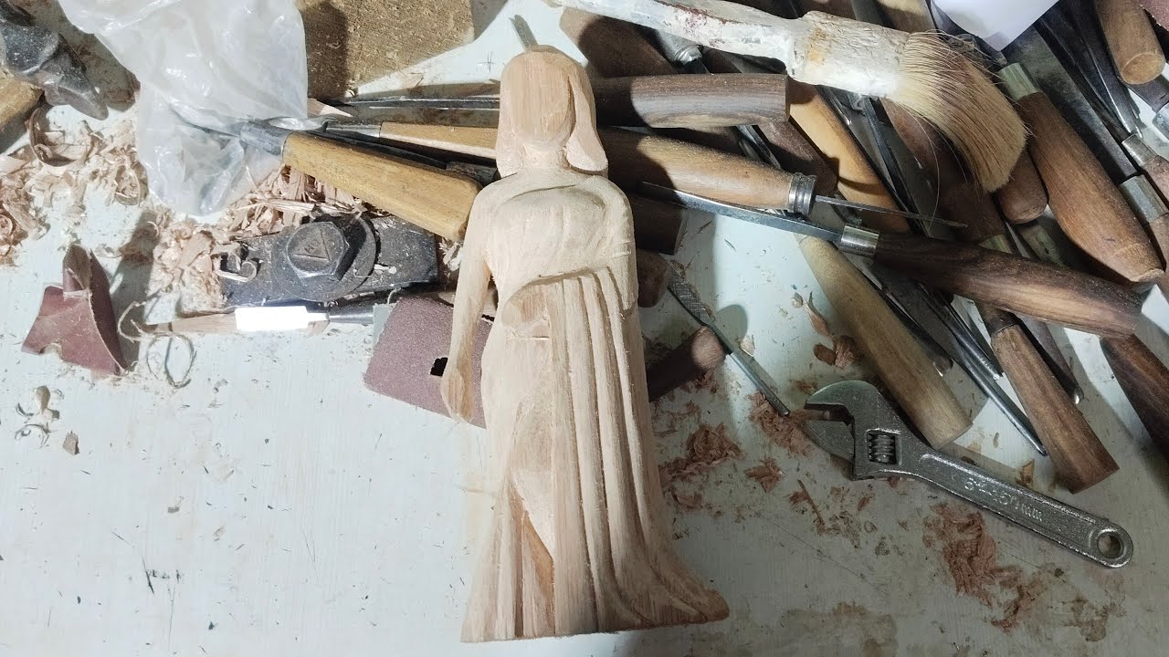 #woodcarving#wood #woodcraft #art
