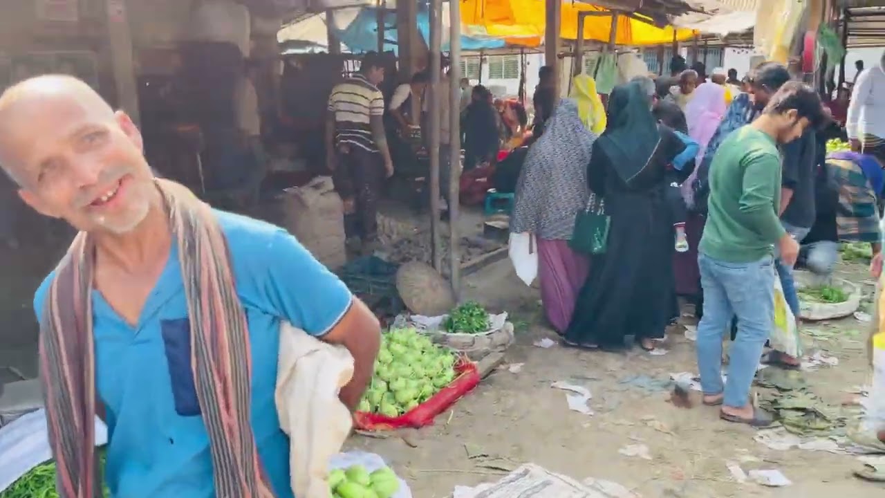 খুলনার হাট বাজার ঘুরলাম মাছ গরুর আরো কত কি 