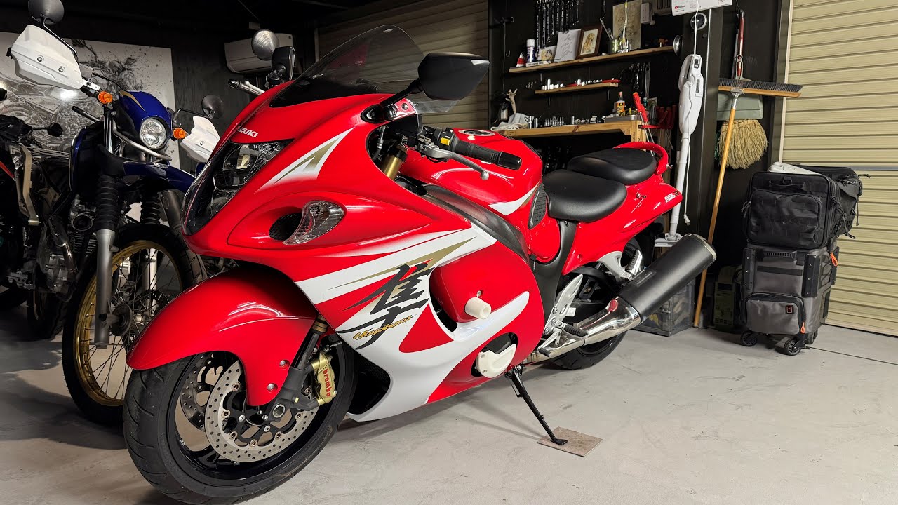 スズキ・GSX1300Rハヤブサ「スズキが世界に誇る傑作マシン」
