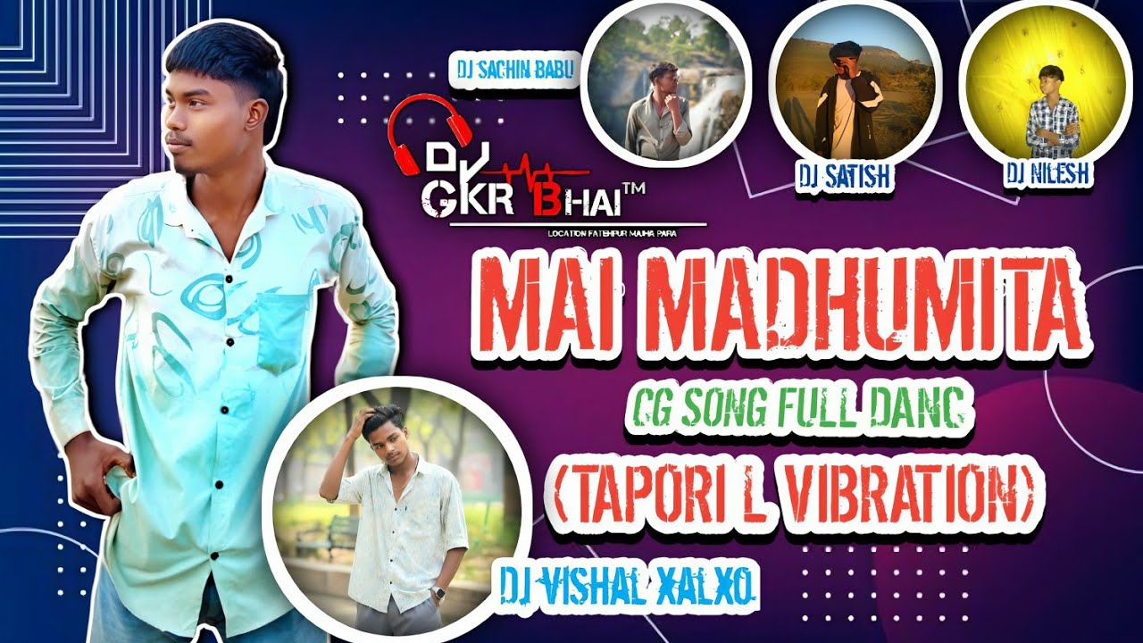 Mai Madhumita Cg Song( Tapori L Vibration )Dj Satish Dj Nilesh Dj Sachin Babu And Dj Vishal Xalxo