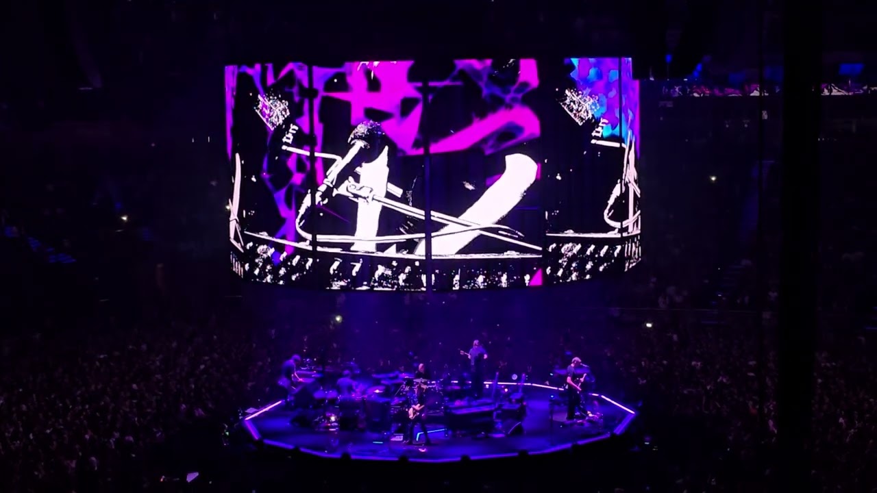 Weird Fishes / Arpeggi - Radiohead - Live at Movistar Arena, Madrid, 2025/11/08