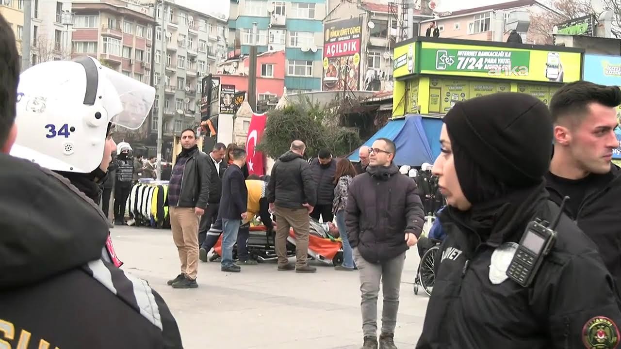 DEM Parti İstanbul İl Başkanlığı'nın Saraçhane yürüyüşüne polis engeli / İstanbul #Canlı