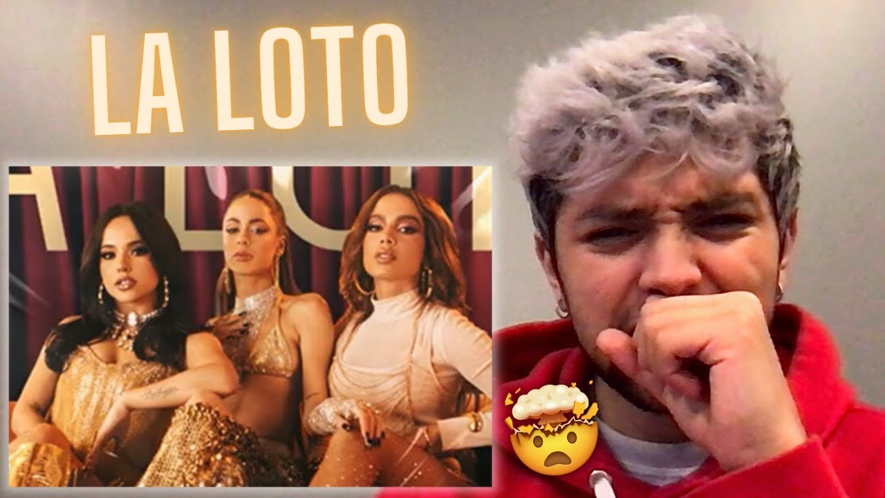 REACCIONANDO a TINI, Becky G, Anitta - La Loto 🤯
